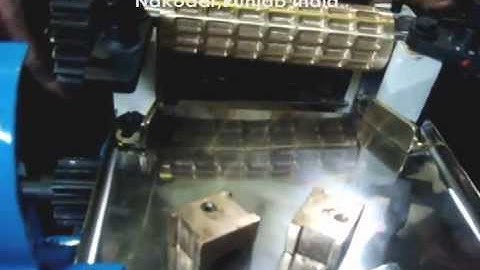 how to change rollers in Drop Roller Machine of MOHAN LAL & COMPANY(REGD.)Nakodar,Punjab,INDIA.