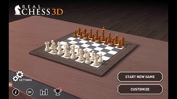 Real chess 3d gameplay