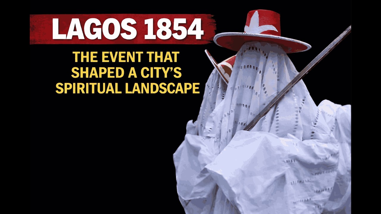 LAGOS 1854, THE EVENT THAT SHAPED A CITY