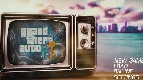 GTA6 Intro & Loading Screen Concept