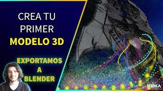Exportando el modelo high poly de Zbrush a Blender (preparación para la fase de retopología)