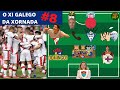 😱 O XI GALEGO DA XORNADA #️⃣8 | Finde de goleadas, centrais tirando penaltis e cobertura en Pasarón