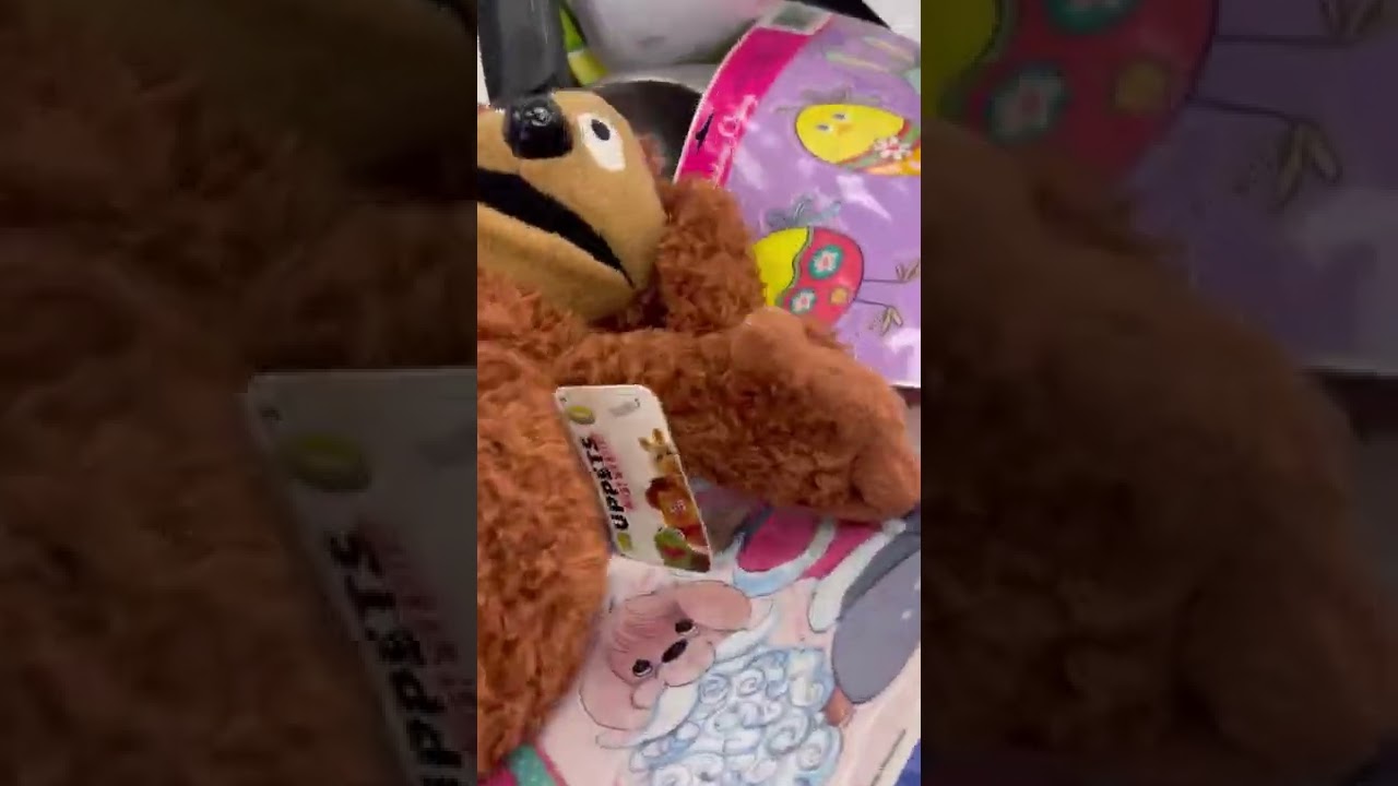 THIS PLUSH SELLS FOR $100! #ladyarbitrage #disney #thrifting #themuppets #plushtoys #ebayseller