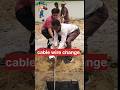 cable wire problem 🤔🤔||#sorts #reels #youtubeshort #electricalwork #viral #trending #government