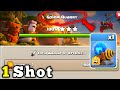 1 Shot Max Golem Quarry is Not Hard in Clan Capital