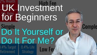 UK Investment for Beginners: Do It Yourself or Do It For Me?