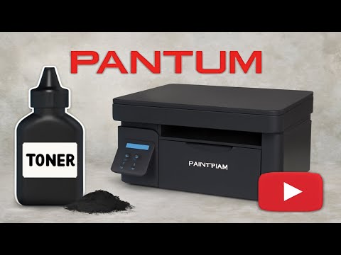 Как заменить порошок в принтере PANTUM: Полное руководство!