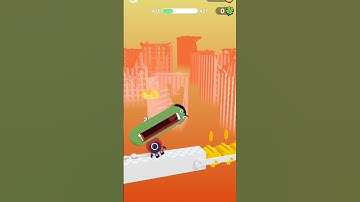 Hopping heads game mostly satisfying level 426 Green Hulk #hoppingheadsandroid #shorts