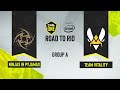 CS:GO - Team Vitality vs. Ninjas in Pyjamas [Nuke] Map 2 - ESL One: Road to Rio - Group A - EU