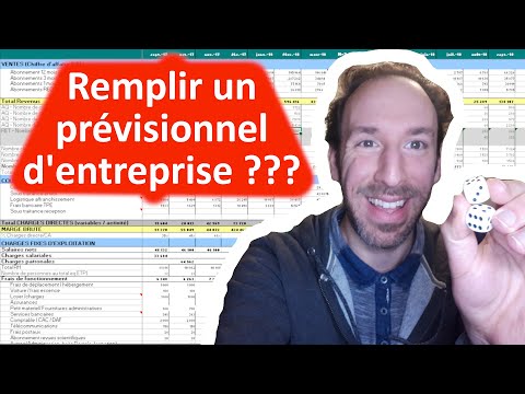 🔴 [TUTORIEL] BUSINESS PLAN FINANCIER : COMMENT RÉALISER SON PRÉVISIONNEL D'ENTREPRISE SUR EXCEL 🧮🎲📊🤓