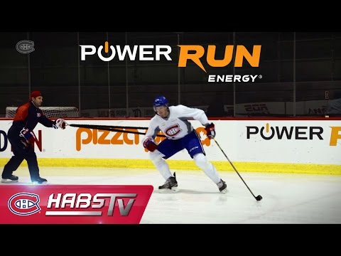 Train Like a Pro: On-ice training with rubber bands