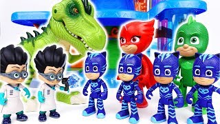 Pj Masks Clone Wars Destroy Romeos Cloning Ray - Toymart Tv