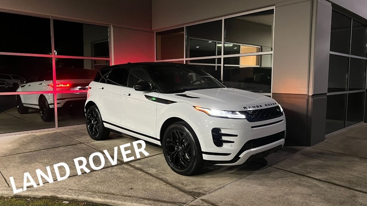 2022 Range Rover Evoque R-Dynamic SE 