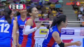 Melissa Gohing | 2018 Asian Women's Volleyball Cup | Compilation
