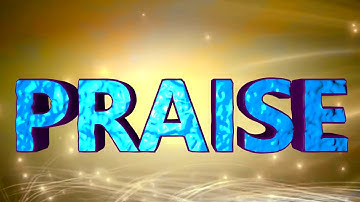 Animated Water PRAISE -  loop - elijagod