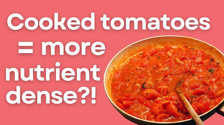 Why you should always cook your tomatoes!