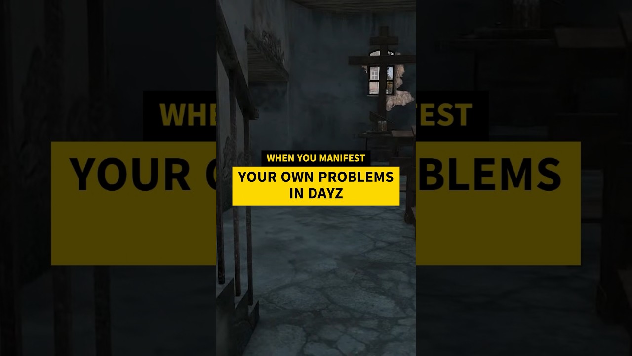 When You Manifest Your Own Problems In DayZ #dayz #dayzfunnymoments #dayzclips #dayzpvp #dayzgamers