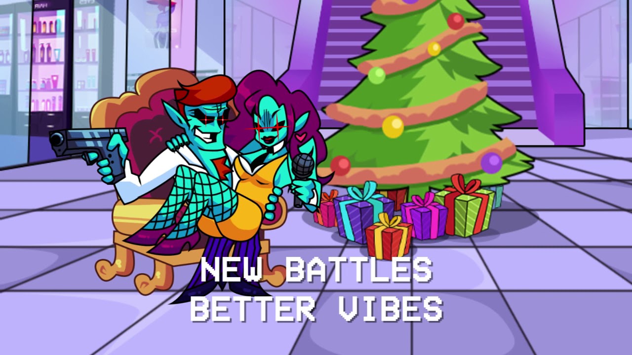 FNF Music Battle: Rap Shooter MOD APK cover