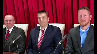 GEOFF ROSS-JAMES CALKINS-COLTEN WRIGHT