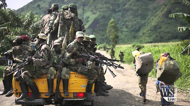 Congolese Troops Said to Make Gains on M23 Rebels