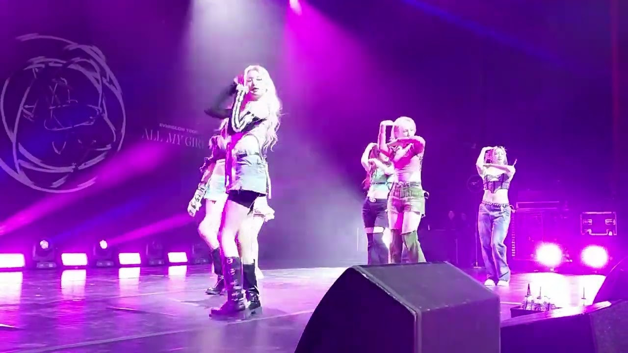 Everglow (에버글로우) [Front row] All my Girls tour full concert | Louisville, KY 2023.11.13