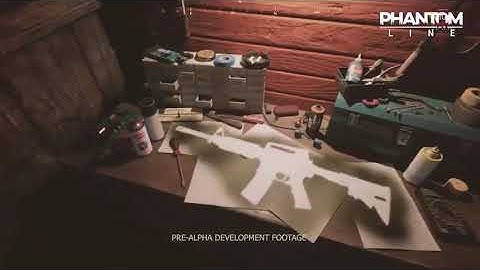 PROTOTYPE Footage of Phantom Line