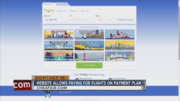 Put your flights on a payment plan