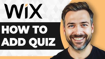 How to Add Quiz in Wix (Step By Step) (2025 Guide)