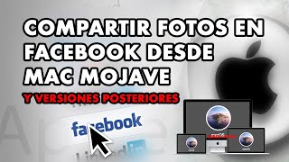 Compartir fotos en Facebook desde un ordenador Mac. Error al configurar &quot;CUENTAS DE INTERNET&quot;