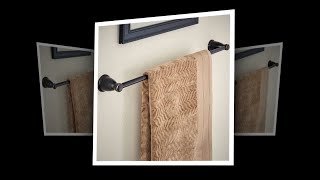 Franklin Brass Kinla Towel Bar Oil Rubbed Bronze Bathroom Towel Holder Bathroom Accessories - HIP