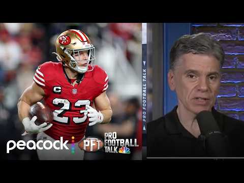 Are Christian McCaffrey, San Francisco 49ers in contract standoff? | Pro Football Talk | NFL on NBC