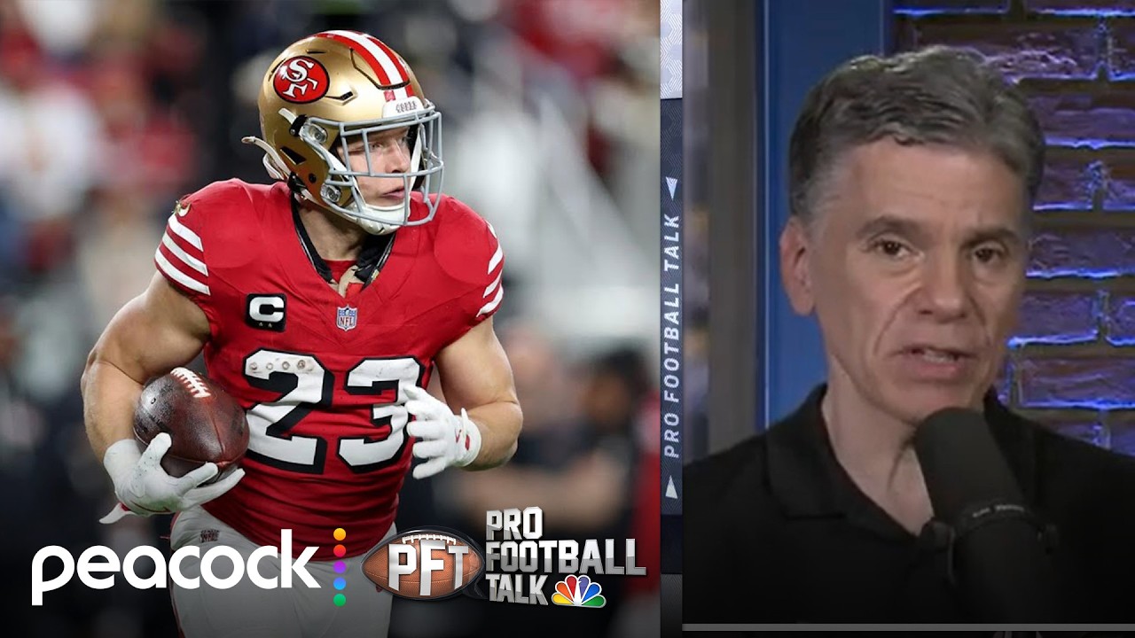 Are Christian McCaffrey, San Francisco 49ers in contract standoff? | Pro Football Talk | NFL on NBC