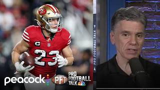 Are Christian McCaffrey, San Francisco 49ers in contract standoff | Pro Football Talk | NFL on NBC