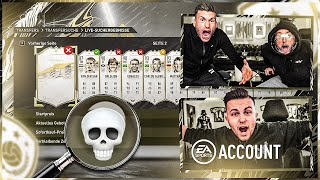 Hier werden EA ACCOUNTS ZERSTÖRT.. ☠️😱 ICON DISCARD BATTLE vs GamerBrother !! FIFA 21