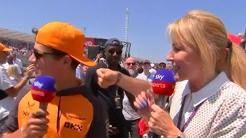 Charles SNEAK ATTACK on Lando…Charles Leclerc and Lando Norris (HD)