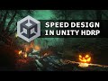 Witchwood Halloween | Unity 6 | Environment Design | Level Art | Speed Design | HDRP