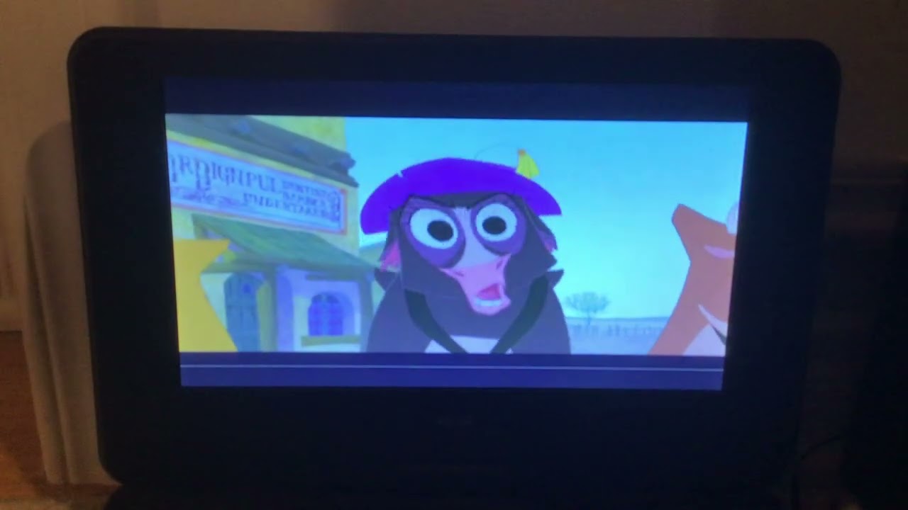 Opening to Finding Nemo 2003 DVD disc 2 