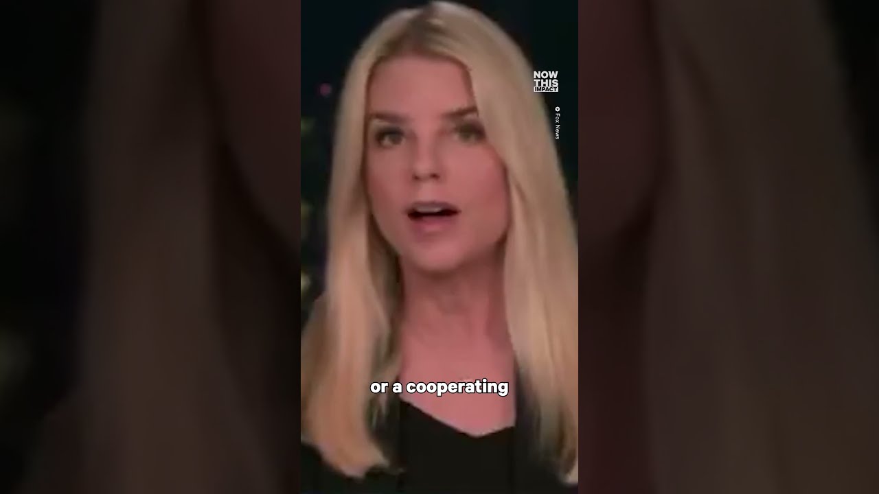 Resurfaced Pam Bondi Video Sparks New Epstein Question