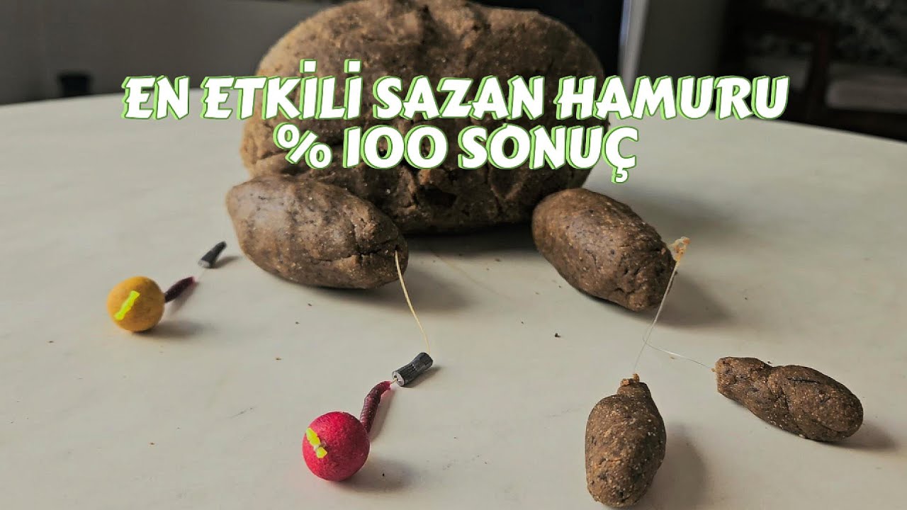 САМОЕ ЭФФЕКТИВНОЕ ТЕСТО В ЛОВЛЕ КАРПА, СТОПРОЦЕНТНЫЙ РЕЗУЛЬТАТ