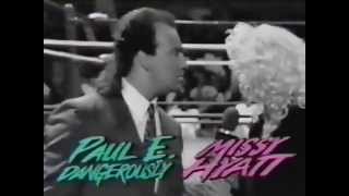 WCW Great American Bash 1991 Promo ("Bash Rap" Long Version)
