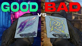 ALL Antwerp 2022 TEAM HOLOS RANKED (Personal Tier list) | Counter-Strike