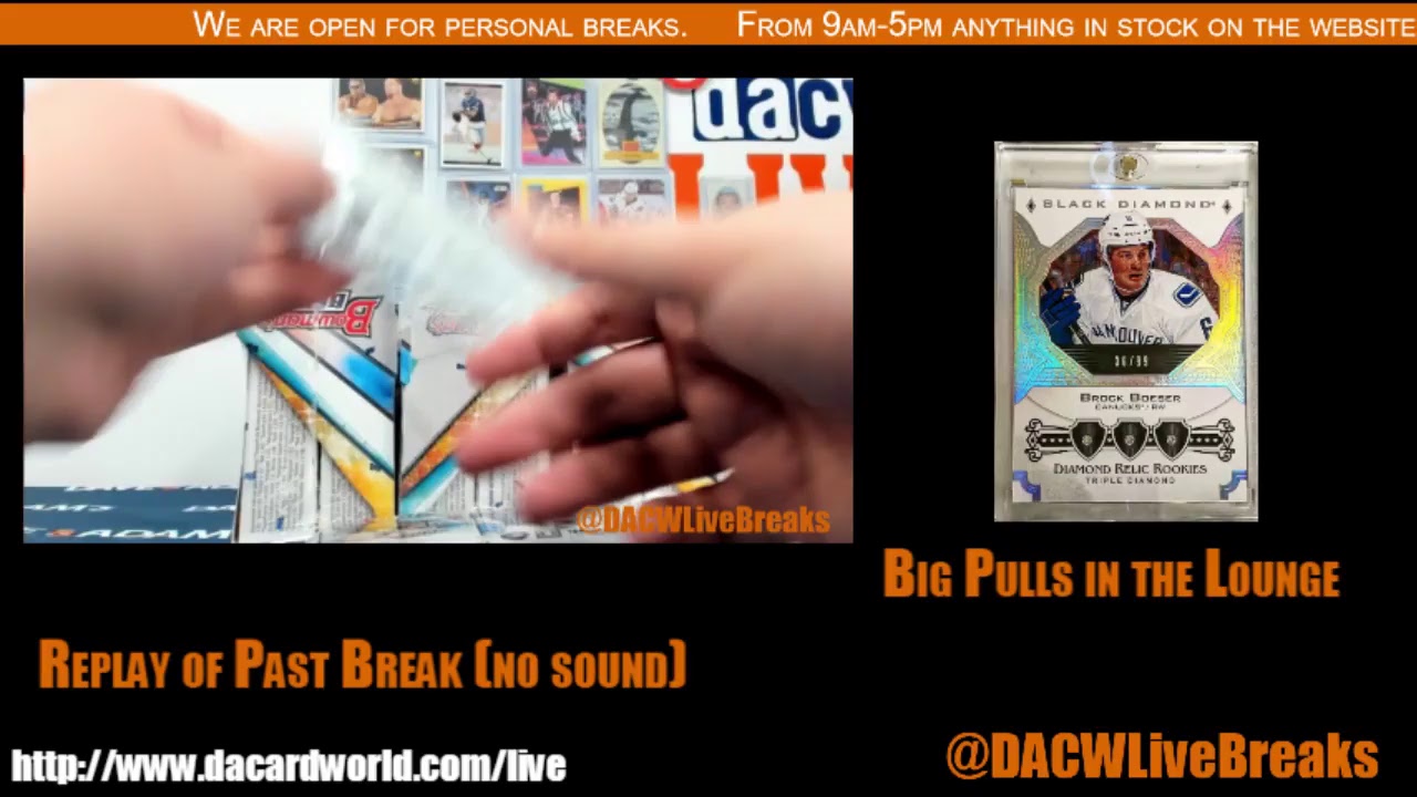 Dave and Adam's Card World Live Stream