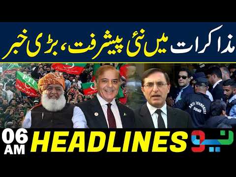 Major Breakthrough in Negotiations | Latest Update | Headlines 6AM | NEO News