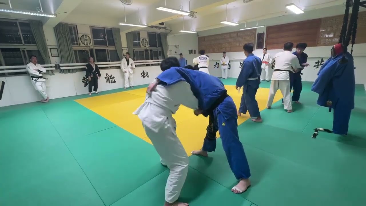 타이베이 중산유도관 자유대련