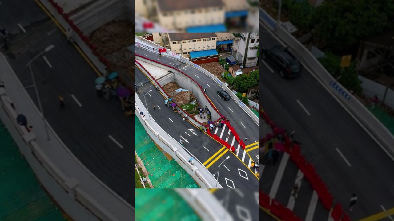 Ezt a kínai nőt jól körbeépítették 