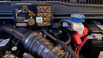 Finally installing my GFB DV+ T9358!