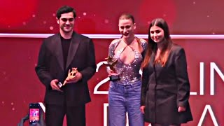 Burak Deniz won an award for his sahmaran series