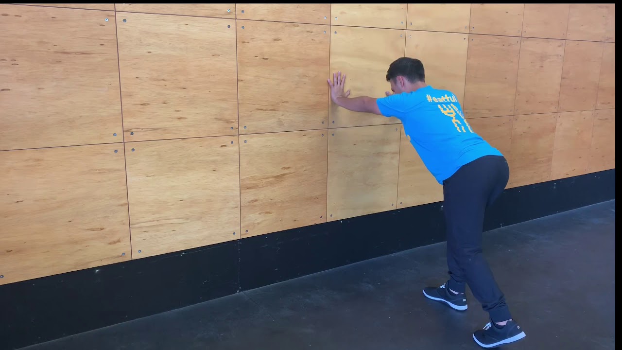 Wall Assisted Kickstand Stance Hip Hinge YouTube