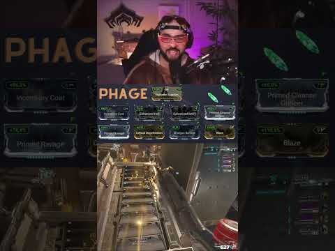 Phage c'est trop fort #warframe