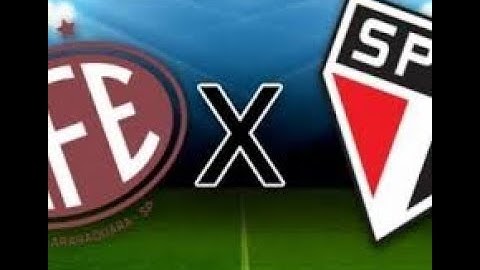 FERROVIÁRIA X SÃO PAULO AO VIVO 09/01/2019 / FOXSPORTS AO VIVO